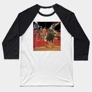 Bull rider Baseball T-Shirt